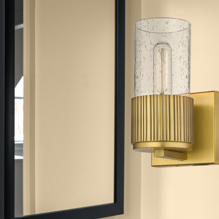 A large image of the Innovations Lighting 428-1W-7-5 Bolivar Sconce Alternate Image