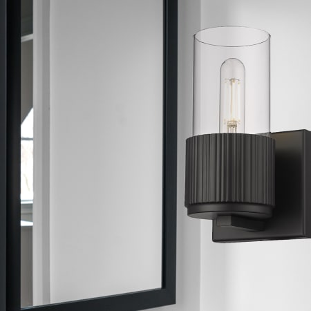 A large image of the Innovations Lighting 428-1W-7-5 Bolivar Sconce Alternate Image