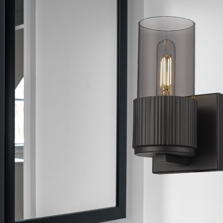 A large image of the Innovations Lighting 428-1W-7-5 Bolivar Sconce Alternate Image