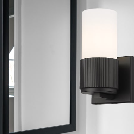 A large image of the Innovations Lighting 428-1W-7-5 Bolivar Sconce Alternate Image