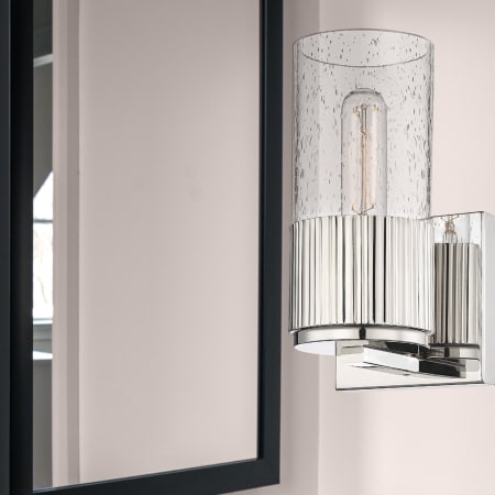 A large image of the Innovations Lighting 428-1W-7-5 Bolivar Sconce Alternate Image