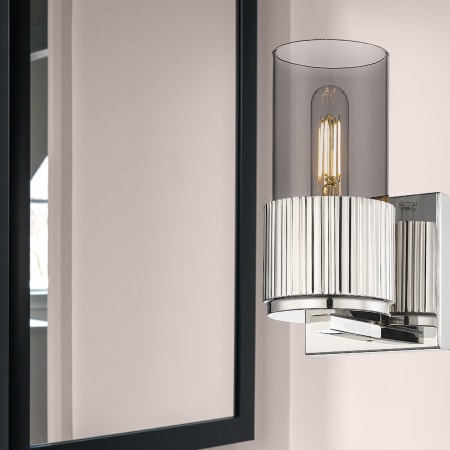 A large image of the Innovations Lighting 428-1W-7-5 Bolivar Sconce Alternate Image