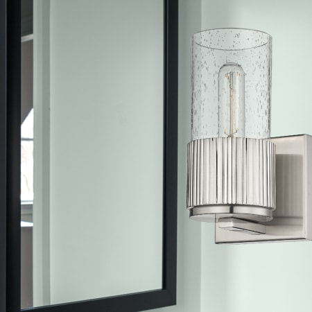 A large image of the Innovations Lighting 428-1W-7-5 Bolivar Sconce Alternate Image