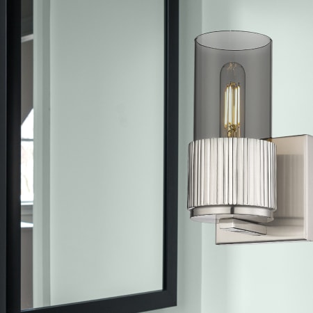 A large image of the Innovations Lighting 428-1W-7-5 Bolivar Sconce Alternate Image