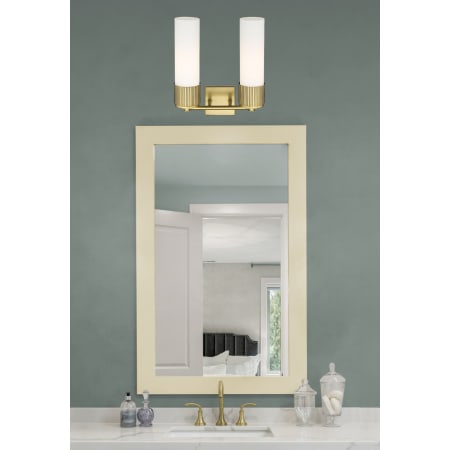 A large image of the Innovations Lighting 428-2W-16-14 Bolivar Vanity Alternate Image