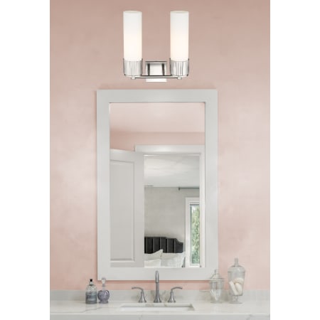 A large image of the Innovations Lighting 428-2W-16-14 Bolivar Vanity Alternate Image