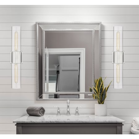 A large image of the Innovations Lighting 428-2WL-28-4 Bolivar Vanity Alternate Image