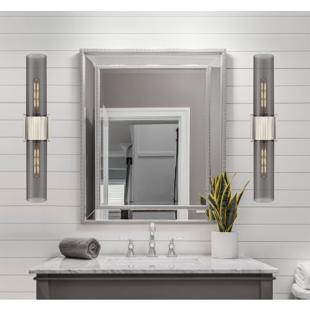 A large image of the Innovations Lighting 428-2WL-28-4 Bolivar Vanity Alternate Image