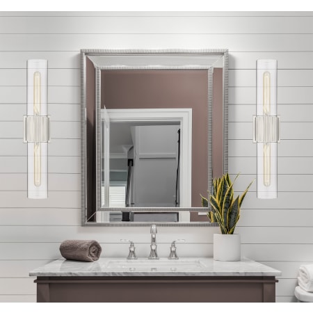 A large image of the Innovations Lighting 428-2WL-28-4 Bolivar Vanity Alternate Image