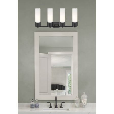 A large image of the Innovations Lighting 428-4W-16-31 Bolivar Vanity Alternate Image