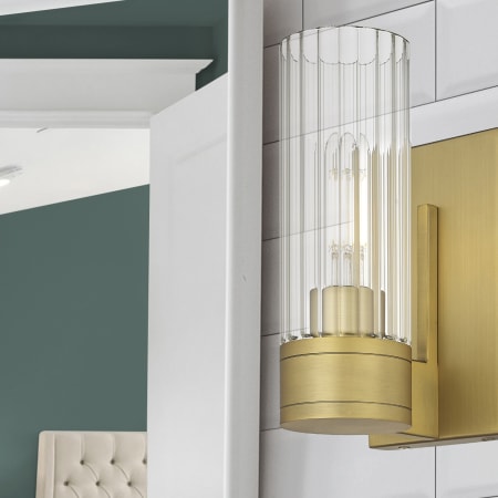 A large image of the Innovations Lighting 429-1W-10-3 Empire Sconce Alternate Image