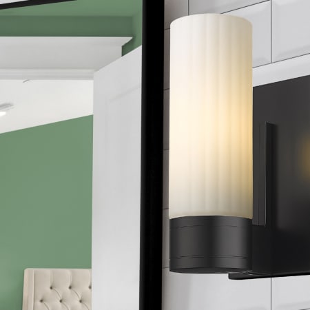 A large image of the Innovations Lighting 429-1W-10-3 Empire Sconce Alternate Image