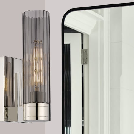A large image of the Innovations Lighting 429-1W-13-3 Empire Sconce Alternate Image