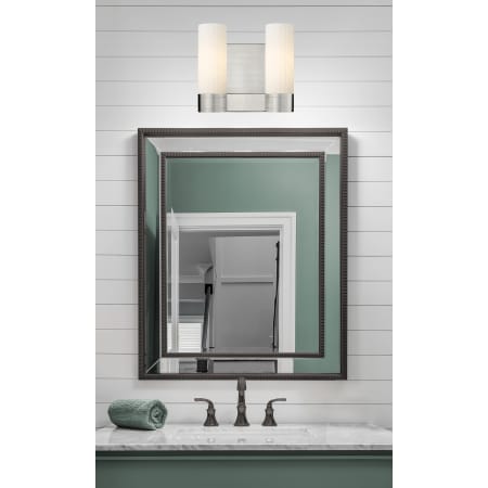 A large image of the Innovations Lighting 429-2W-10-11 Empire Sconce Alternate Image