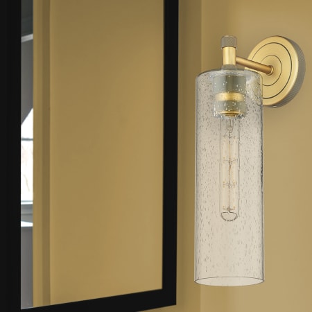 A large image of the Innovations Lighting 434-1W-5-4 Crown Point Sconce Alternate Image