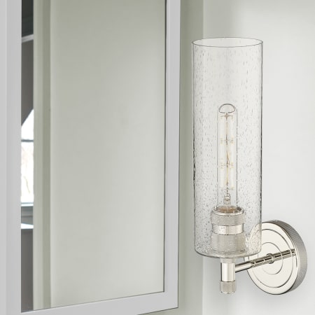 A large image of the Innovations Lighting 434-1W-5-4 Crown Point Sconce Alternate Image