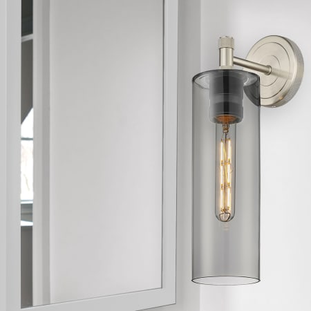 A large image of the Innovations Lighting 434-1W-5-4 Crown Point Sconce Alternate Image