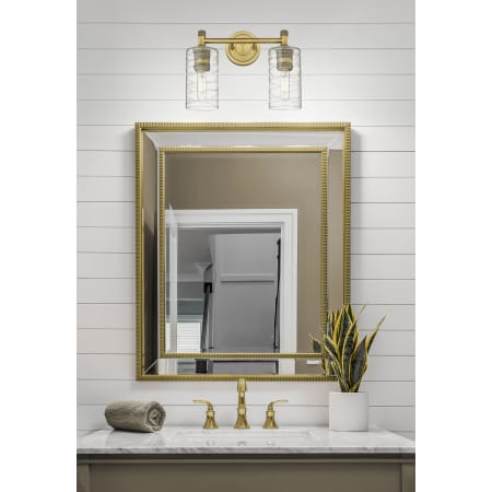 A large image of the Innovations Lighting 434-2W-11-14 Crown Point Vanity Alternate Image