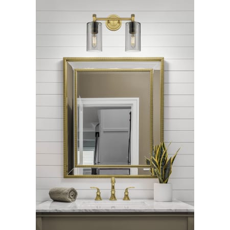 A large image of the Innovations Lighting 434-2W-11-14 Crown Point Vanity Alternate Image