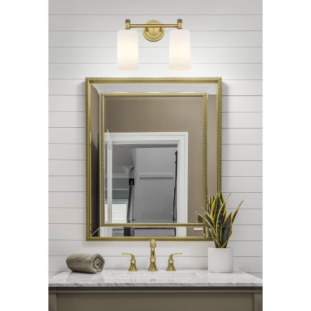 A large image of the Innovations Lighting 434-2W-11-14 Crown Point Vanity Alternate Image