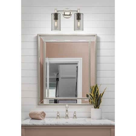 A large image of the Innovations Lighting 434-2W-11-14 Crown Point Vanity Alternate Image