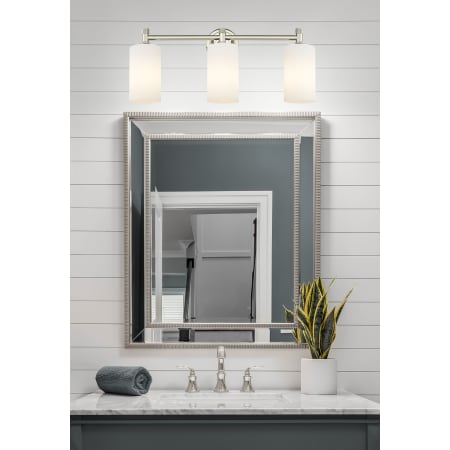 A large image of the Innovations Lighting 434-3W-11-24 Crown Point Vanity Alternate Image