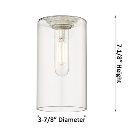 A large image of the Innovations Lighting 434-4I-10-44 Crown Point Linear Alternate Image