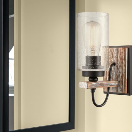 A large image of the Innovations Lighting 442-1W-11-5 Paladin Sconce Alternate Image