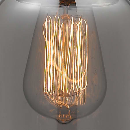 A large image of the Innovations Lighting 447-1C-10-6 Cone Semi-Flush Alternate Image