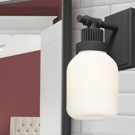 A large image of the Innovations Lighting 472-1W-7-6 Somers Sconce Alternate Image