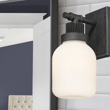 A large image of the Innovations Lighting 472-1W-7-6 Somers Sconce Alternate Image