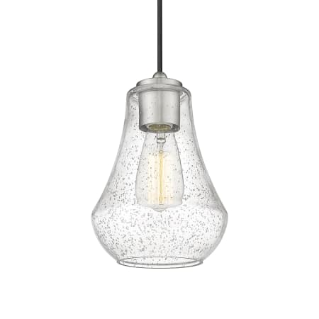 A large image of the Innovations Lighting 490-1P-11-7 Fairfield Pendant Brushed Satin Nickel / Seedy