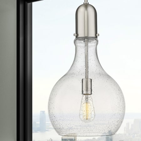 A large image of the Innovations Lighting 492-1S-20-12 Amherst Pendant Alternate Image