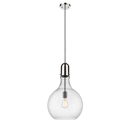 A large image of the Innovations Lighting 492-1S-23-14 Amherst Pendant Alternate image