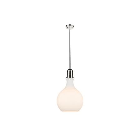 A large image of the Innovations Lighting 492-1S-23-14 Amherst Pendant Alternate Image