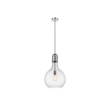 A large image of the Innovations Lighting 492-1S-23-14 Amherst Pendant Alternate Image