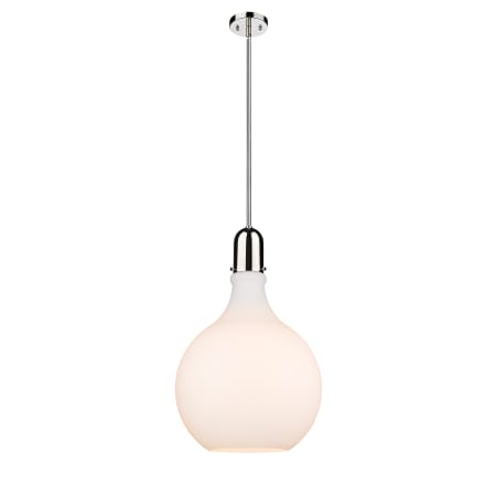 A large image of the Innovations Lighting 492-1S-25-16 Amherst Pendant Alternate image