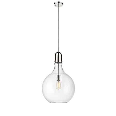 A large image of the Innovations Lighting 492-1S-25-16 Amherst Pendant Alternate image