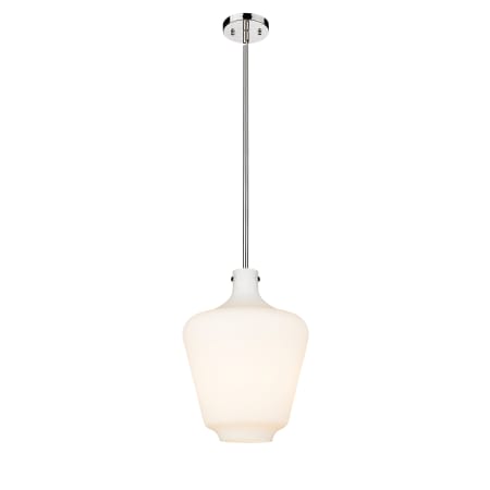 A large image of the Innovations Lighting 493-1S-17-12 Norwalk Pendant Alternate image