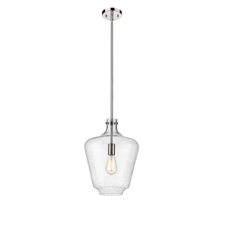 A large image of the Innovations Lighting 493-1S-17-12 Norwalk Pendant Alternate image