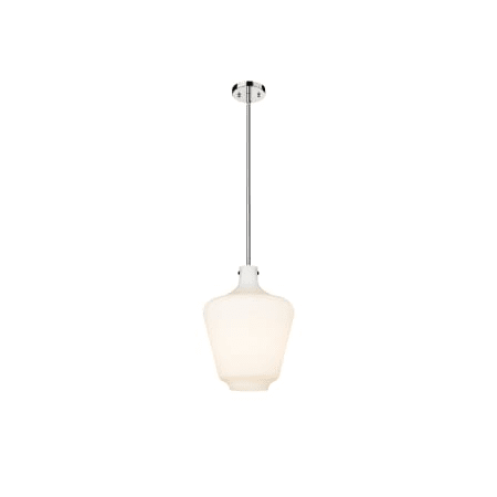 A large image of the Innovations Lighting 493-1S-17-12 Norwalk Pendant Alternate Image