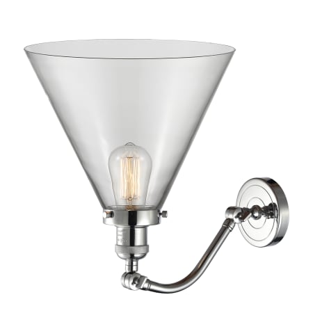 A large image of the Innovations Lighting 515-1W X-Large Cone Alternate Image