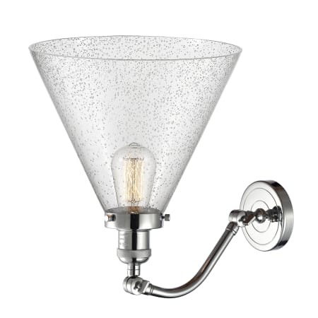 A large image of the Innovations Lighting 515-1W X-Large Cone Alternate Image
