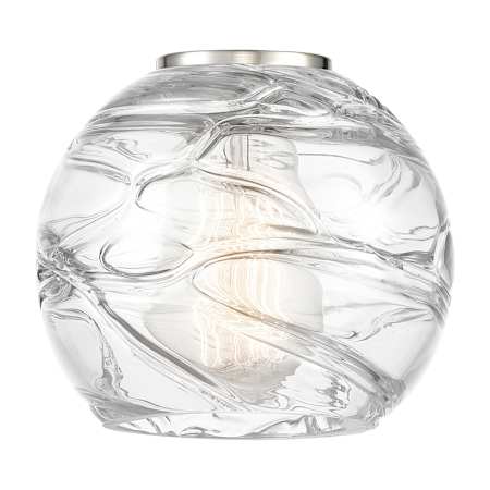 A large image of the Innovations Lighting 516-1C-11-6 Athens Semi-Flush Alternate Image