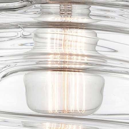 A large image of the Innovations Lighting 516-1C-11-6 Belfast Semi-Flush Alternate Image
