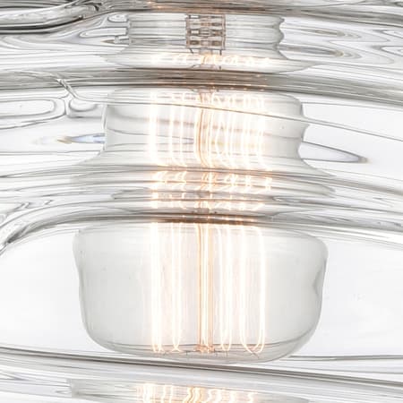 A large image of the Innovations Lighting 516-1C-11-6 Belfast Semi-Flush Alternate Image