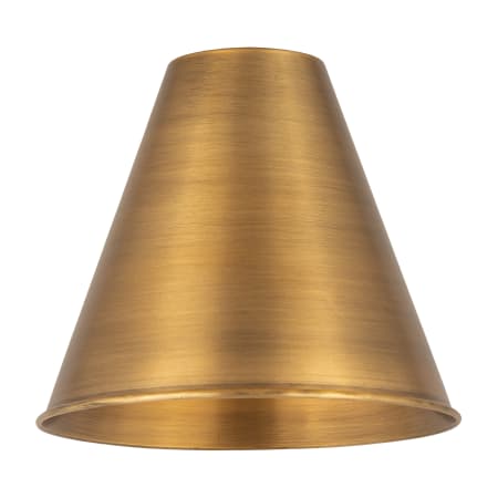 A large image of the Innovations Lighting 516-1C-12-8 Cone Semi-Flush Alternate Image