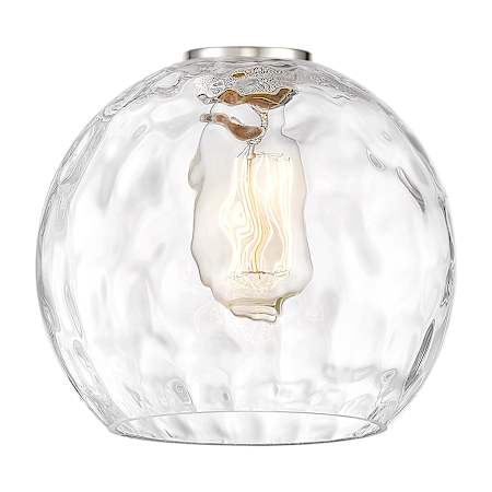 A large image of the Innovations Lighting 516-1C-13-8 Athens Semi-Flush Alternate Image
