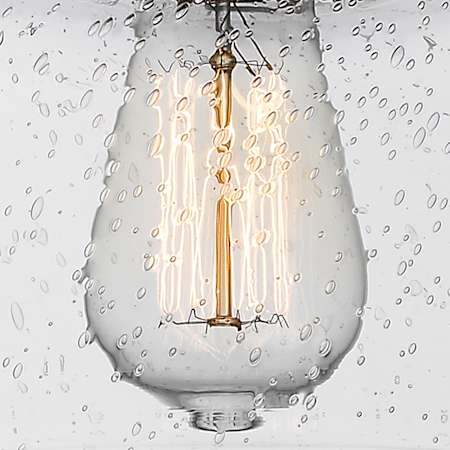 A large image of the Innovations Lighting 516-1C-13-8 Athens Semi-Flush Alternate Image