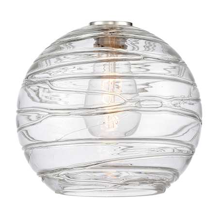 A large image of the Innovations Lighting 516-1C-15-10 Athens Semi-Flush Alternate Image